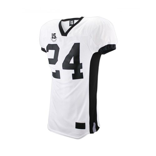 AMERICAN FOTTTBAL JERSEY WHITEBLK