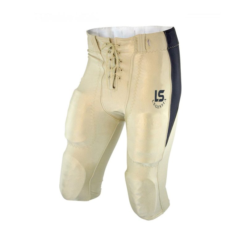 FOOTBALL PANT.j GOLD