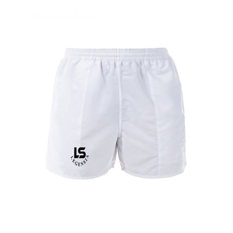 SHORT WHITE-