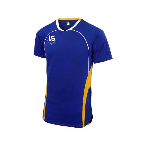 SOCCER JERSEY BLUGOLD