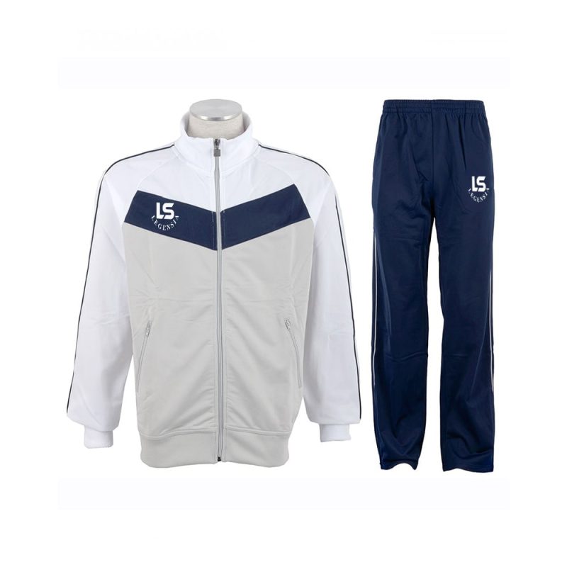 TRACKSUIT WHITBLU