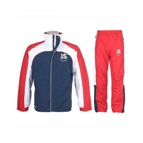 WOMEN TRACSUIT WHITENAVY