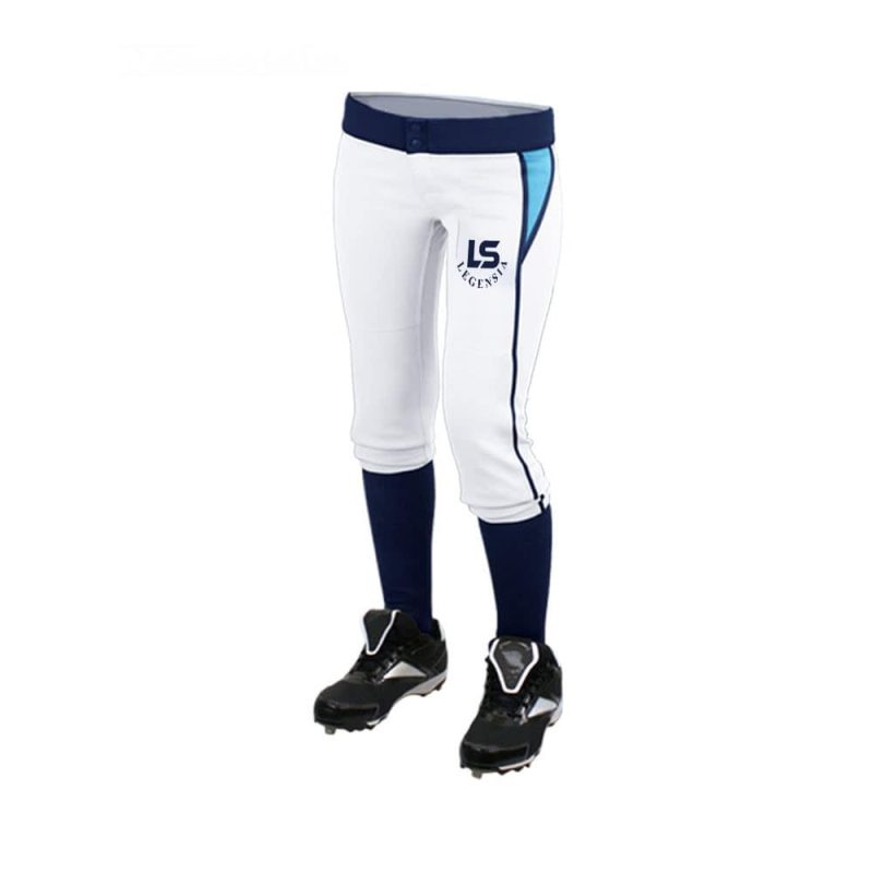 softballpant whiteblu