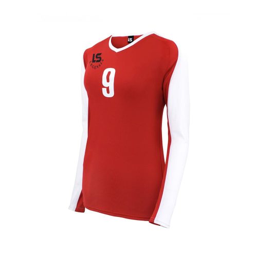 volleyball jersey red